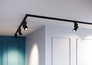Светильник LGD-TWIST-TRACK-4TR-S60x60-12W Warm3000 (BK, 30 deg) (Arlight, IP40 Металл, 3 года)
