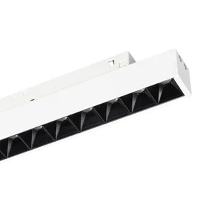 Светильник MAG-ORIENT-LASER-L465-16W Day4000 (Белый, 24 deg, 48V) (Arlight, IP20 Металл, 5 лет)