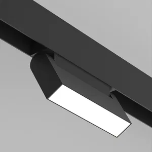 Светильник MAG-ORIENT-FLAT-FOLD-S195-6W Day4000 (BK, 80 deg, 48V, DALI) (Arlight, IP20 Металл, 5 лет)