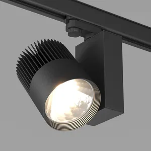 Светильник LGD-ARES-4TR-R100-40W Day4000 (BK, 24 deg, 230V, DALI) (Arlight, IP20 Металл, 3 года)