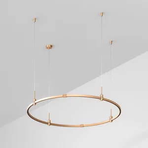 Основание ART-APRIORI-ROUND-HANG-R1200 (GD) (Arlight, IP20 Металл, 3 года)