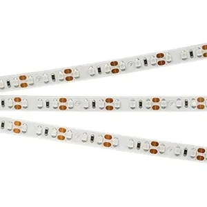 Лента RT 2-5000 12V Red 2x (3528, 600 LED, LUX) (Arlight, 9.6 Вт/м, IP20)