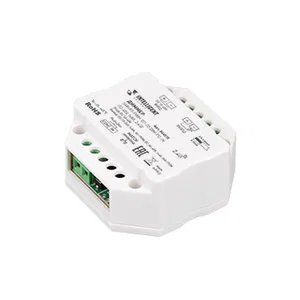 INTELLIGENT ARLIGHT Диммер SMART-PWM-101-72-DIM-PD-IN (12-48V, 1x8A, 2.4G) (IARL, IP20 Пластик, 5 лет)