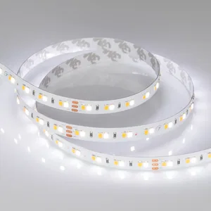 Лента RT-A140-10mm 24V White-MIX (19.2 W/m, IP20, 2835, 5m) (Arlight, Изменяемая ЦТ)