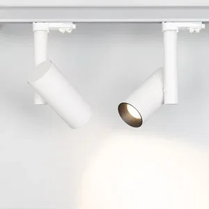 Светильник SP-POLO-TRACK-PIPE-R65-8W Warm3000 (WH-BK, 40 deg) (Arlight, IP20 Металл, 3 года)