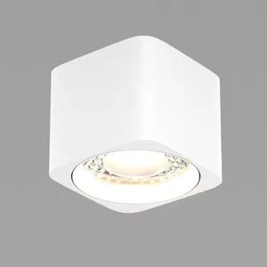 Светильник SP-DICE-S78x78-10W Day4000 (WH, 24 deg, 230V) (Arlight, IP54 Металл, 5 лет)