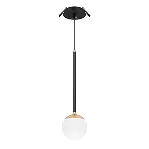 Светильник SP-BEADS-HANG-BUILT-T-R100-8W Warm3000 (BK-GD, 180 deg, 230V) (Arlight, IP20 Металл, 5 лет)