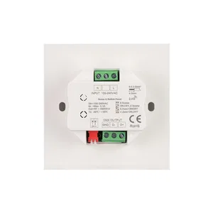INTELLIGENT ARLIGHT Кнопочная панель SMART-DMX512-801-22-8G-8SC-DIM-IN White (230V, 2.4G) (IARL, IP20 Пластик, 5 лет)