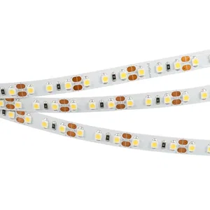 Лента RT 2-5000 12V White6000 2x (3528, 600 LED, LUX) (Arlight, 9.6 Вт/м, IP20)