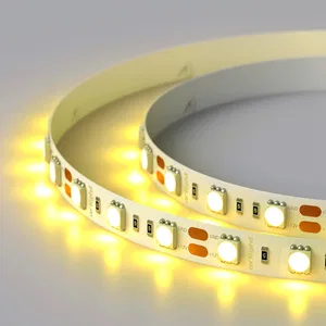 Лента RT-B60-10mm 12V Yellow (14.4 W/m, IP20, 5060, 5m) (Arlight, Открытый)
