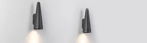 Светильник LGD-CONO-WALL-7W Warm3000 (DG, 36 deg, 230V) (Arlight, IP54 Металл, 3 года)