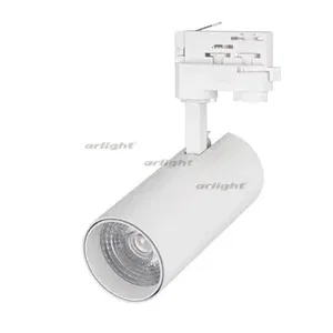 Светильник LGD-GERA-4TR-R90-30W Warm3000 (WH, 24 deg, 230V) (Arlight, IP20 Металл, 5 лет)