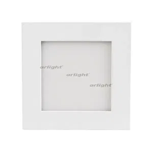 Светильник DL-93x93M-5W Warm White (Arlight, IP40 Металл, 3 года)