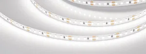 Лента RT-A120-10mm 48V White6000 (9.6 W/m, IP20, 2835, 30m) (Arlight, Открытый)