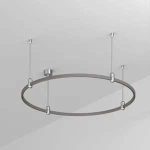 Основание ART-APRIORI-ROUND-ROD-400-R1000 (TN) (Arlight, IP20 Металл, 3 года)