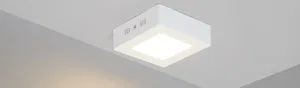 Светильник SP-S225x225-18W Warm White (Arlight, IP20 Металл, 3 года)