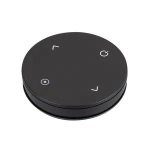 INTELLIGENT ARLIGHT Пульт SMART-801-22-1G-DIM Black (3V, Magnet, 2.4G) (IARL, IP20 Пластик, 5 лет)