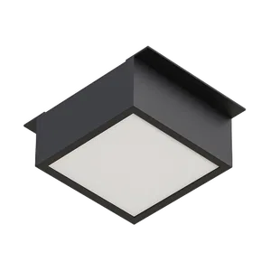 Светильник DL-GRIGLIATO-S90x90-6W Day4000 (GR, 90 deg, 230) (Arlight, IP40 Металл, 5 лет)