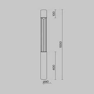 Ландшафтный светильник Outdoor O427FL-L12GF3K
