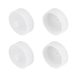 Заглушка WPH-FLEX-D40-360deg WHITE с отверстием (Arlight, Силикон)