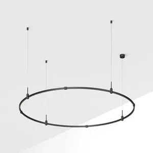 Основание ART-APRIORI-ROUND-HANG-R1800 (BK) (Arlight, IP20 Металл, 3 года)