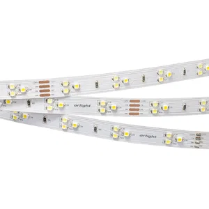 Лента RT 2-5000 24V White-TRIX 2x (3528, 450 LED, LUX) (Arlight, 7.6 Вт/м, IP20)