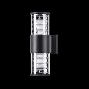 Уличный настенный светильник Outdoor O576WL-02B