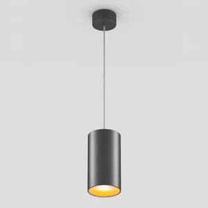 Светильник SP-POLO-HANG-R85-15W White5000 (BK-GD, 40 deg) (Arlight, IP20 Металл, 3 года)