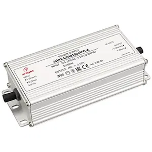 Блок питания ARPV-LG48100-PFC-A (48V, 2.12A, 100W) (Arlight, IP67 Металл, 5 лет)