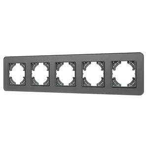 Рамка стеклянная FRM-OMALI-GS-5-GR (Arlight, -)