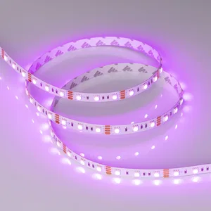 Лента RT-B60-10mm 12V RGB (14.4 W/m, IP20, 5060, 5m) (Arlight, Открытый)