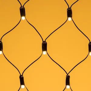 Светодиодная гирлянда ARD-NETLIGHT-CLASSIC-2500x2500-BLACK-432LED Warm (230V, 26W) (Ardecoled, IP65)