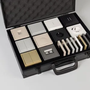 Демо-кейс WRA-CASE-MTL2-BK-V7 (NOBE) (Arlight, Металл)