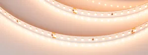 Лента UL-A120-10mm 48V Warm2400 (10 W/m, IP20, 30m) (Arlight, Открытый)