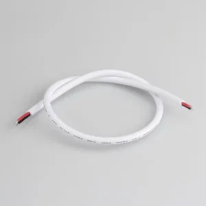 Провод питания ARL-MOONLIGHT-18AWG-2W-D6-CU-500 White (Arlight, Закрытый)