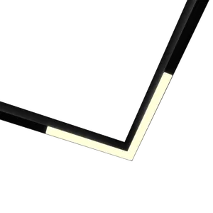 Светильник HOKASU OneLine LF Angle (ral9003/330mm/330mm/LT70 — 4K/20W/120deg)