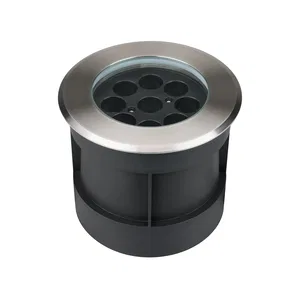 Светильник LTD-DAFNA-GROUND-R160-16W Day4000 (SL, 45 deg, 230V) (Arlight, IP67 Металл, 5 лет)