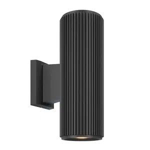 Уличный настенный светильник Outdoor O419WL-02B