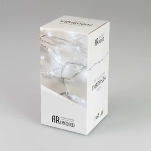 Светодиодная гирлянда ARD-STRING-CLASSIC-10000-CLEAR-100LED-FLASH Azure (230V, 7W) (Ardecoled, IP65, 1 год)