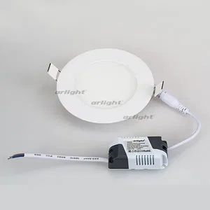 Светильник DL-120M-9W Warm White (Arlight, IP40 Металл, 3 года)