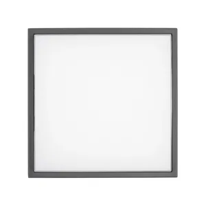 Светильник LGD-AREA-S175x175-10W Warm3000 (GR, 110 deg, 230V) (Arlight, IP54 Металл, 3 года)