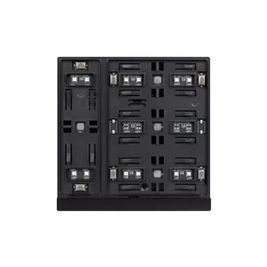 INTELLIGENT ARLIGHT Механизм панели KNX-303-22-IN Black (Bus) (IARL, IP20 Пластик, 2 года)