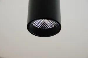 Светильник накладной HOKASU Tube (85-160/ral9003 – 40w/2798/24deg)