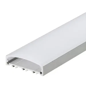Профиль с экраном ALU-SUPER-H10-2000 ANOD+FROST (Arlight, Алюминий)