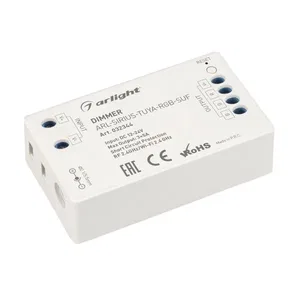 Диммер ARL-SIRIUS-TUYA-RGB-SUF (12-24V, 3x5A, 2.4G) (Arlight, Контроллер)