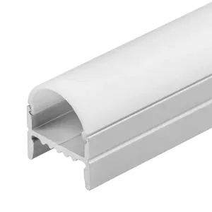Профиль ARH-WIDE-H20-2000 ANOD (Arlight, Алюминий)