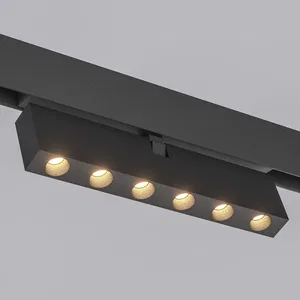 Светильник MAG-DOTS-FOLD-25-S200-6W Warm3000 (BK, 30 deg, 24V) (Arlight, IP20 Металл, 5 лет)