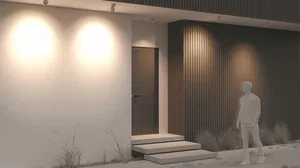 Уличный потолочный светильник Outdoor O310CL-L7W3K