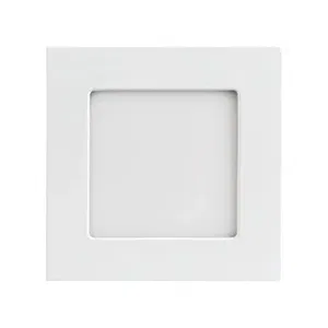 Светильник DL-120x120M-9W Day White (Arlight, IP40 Металл, 3 года)