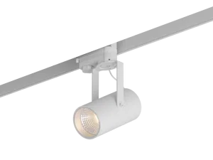 Трековый светильник HOKASU Tube Clip TR4 (85-160/ral9005 – 40w/5098/38deg)